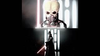 Darth Tenebreus Vs Darth Plagueis | #edit #starwars #darthplagueis #vs