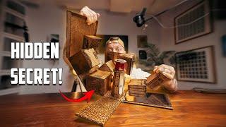 Watch This Puzzle Box Transform into a Puzzle Village!!