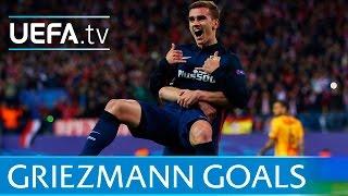 Antoine Griezmann - Five great goals