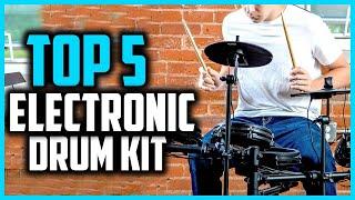 Top 5 Best Electronic Drum Kit in 2024