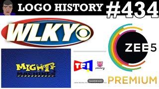 LOGO HISTORY #434 - WLKY, Zee5 Premium, Mighty Machines & More...