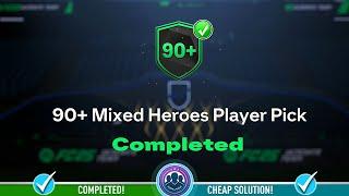 90+ Mixed Heroes Player Pick Opened! - Cheap Solution & SBC Tips - FC 25