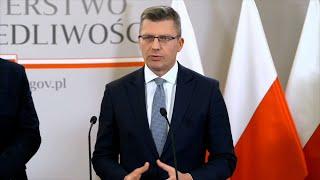 Sukcesy Ministerstwa Sprawiedliwości. Wiceminister Marcin Warchoł.