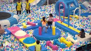 Kids Zone | WOOP Trampoline Park | Surat | India