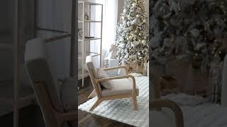 HOMCOM Fabric Lounge Chair | Aosom Canada