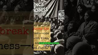 Breaking the Silence on Anti-Blackness: One Conversation at a Time