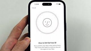 How To Add or Change Face ID in iPhone iOS 18