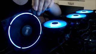 PcCooler Halo RGB - Mini Review Test