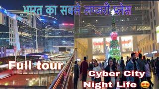 India Most Happening Place in Gurgaon I 2025 |cyber hub Gurgaon I INDIA'S CYBER CITY! #cyberhub