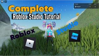 Learn ROBLOX STUDIO 2024 (FULL COURSE)