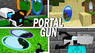 Portal Gun (Minecraft Mod Showcase 1.12.2)