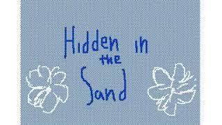 hidden in the sand - meme (flipnote)