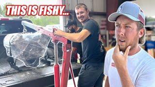 Cheap Car Challenge DRAMA Escalates! Zach and Tye Arrive With a Questionable Engine!