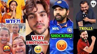 Ashish Chanchlani VERY EMOTIONAL after India’s got Latent CONTROVERSY! | Rohit Sharma, PW Unacademy