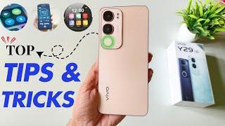 Vivo Y29 5G Tips and Tricks We Tested the Best Ones ! Top Hidden Features