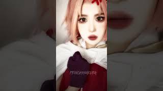 sakura haruno cosplay douyin do you like it#sakura#sakuraharuno#shortvideo #cosplay #edit