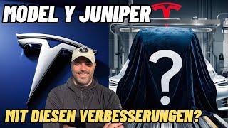 Chinesische Medien berichten: Tesla Model Y Juniper mit diesen neue Verbesserungen?