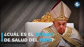 Vaticano actualiza estado de salud del papa Francisco