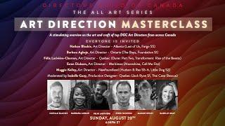 DGC All Art Series: Art Direction Masterclass