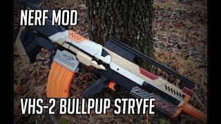 [NERF MOD] VHS-2 Deus-Ex Themed Nerf Stryfe