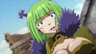 Brandish gets shocked after seeing Natsu's strength in Battle