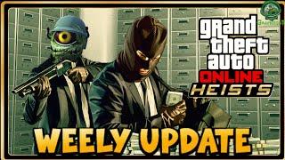 GTA Online Weekly Update - New Bonuses & Discounts (Rockstar Newswire Details)