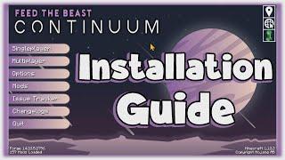 How To Download & Install FTB Continuum for Minecraft