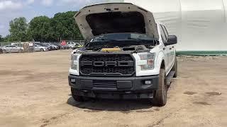 2017 Ford F150 XLT SuperCrew 6.5-ft. Bed 4WD | Online Auction on Repocast.com