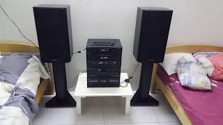 full set Technics HIFI audio part 2