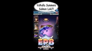 Valhalla Summons — Salmon Loki — Empires and Puzzles Books