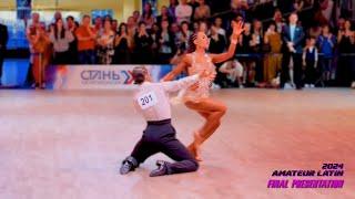 Amateur Latin - Final Presentation I FDSARR Russian National Championship 2024