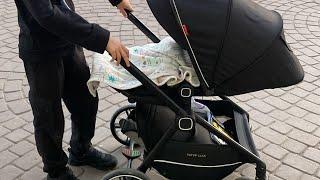 Аналог Cybex? Обзор отзыв коляска new lux z one спустя 9 месяцев пользования