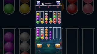 Ball Sort Puzzle - level 41