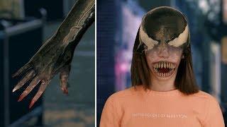 She-VENOM (Human) Transformation - She-VENOM turns into a Girl