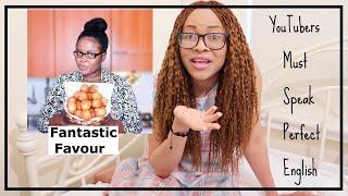 Nigerian YouTubers That Can't Speak Good English And Foreign Accent | Fantastic Favour