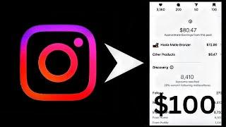 How to Monetize yourself on INSTAGRAM