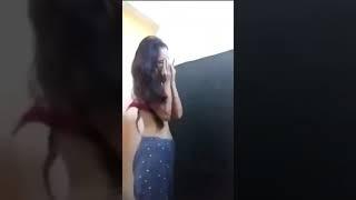 Indian girl bathing video|| #a #keşfet  #bathroom