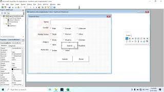 How to create Multiple option buttons with different groups in Userform Excel VBA