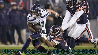 Seahawks at Bears Post Game Discussion