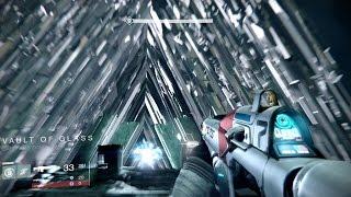 Destiny RAID "Vault of Glass" Full Gameplay Walkthrough Venus - Level 28 Hunter