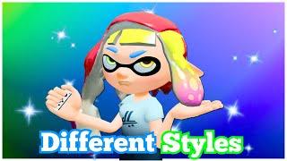 Improving His Style (Splatoon SFM)