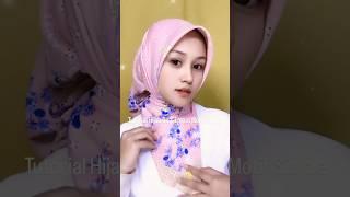 Hijab Segi Empat Motif Premium #tutorial #hijab #hijabsegiempatmotif #hijabstyle