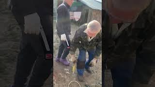 Кардан к Т-40 , делаем из двух один.