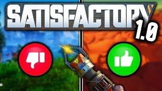 the BEST LOCATIONS for a STARTER FACTORY – Satisfactory Update 8