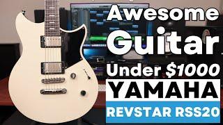 Yamaha Revstar Standard | Demo & Review