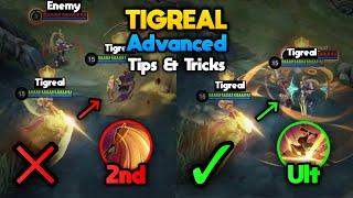 Advanced Tips & Tricks For Tigreal 2024 - Tigreal Guide | Mobile Legends