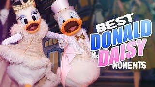 The BEST DONALD and DAISY Duck moments/dances at Disneyland/Disney World!