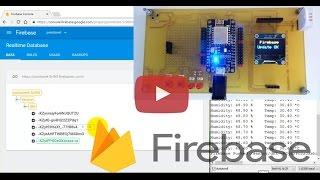 ESP8266 Sent Sensor Data to Firebase Real-time Database