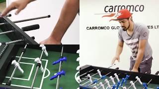 DE - Pin Shot | Foosball Tutorial with the German Champion