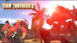 Serious Sam Fusion 2017 (beta) - Team Fortress 2 Weapon Pack